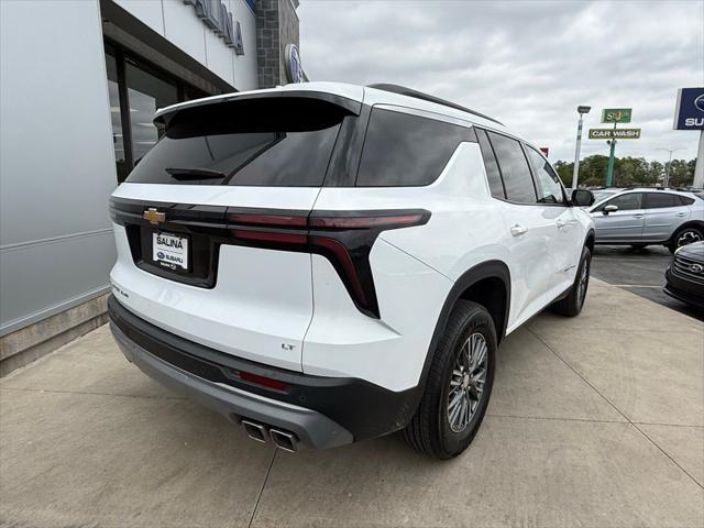 2024 Chevrolet Traverse AWD LT