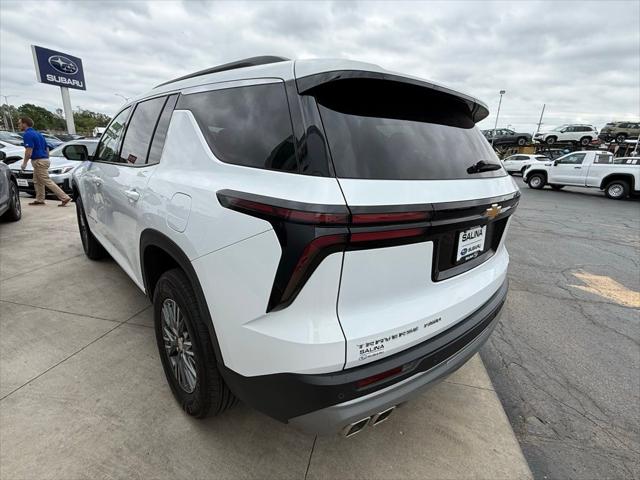 2024 Chevrolet Traverse AWD LT