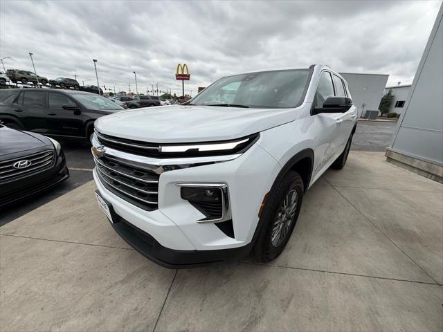 2024 Chevrolet Traverse AWD LT