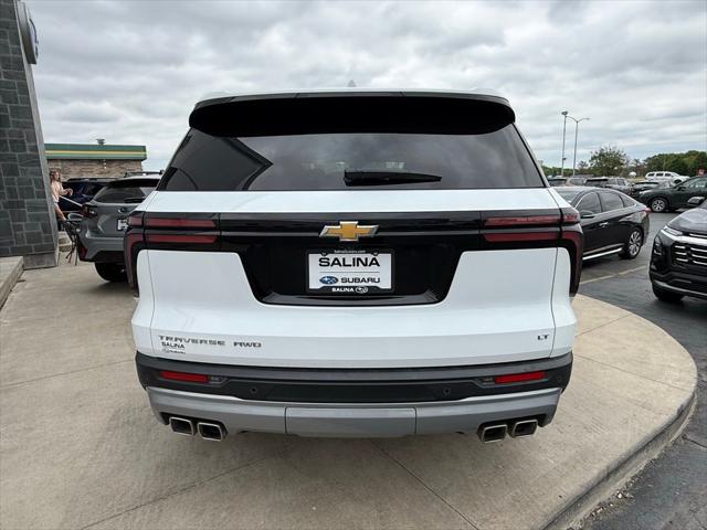 2024 Chevrolet Traverse AWD LT