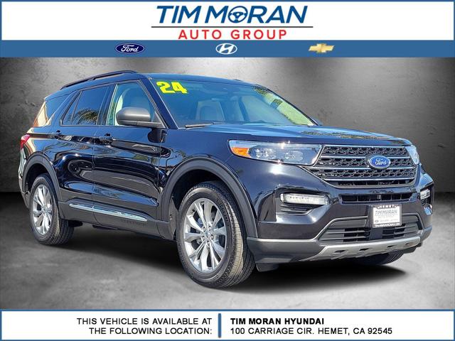 2024 Ford Explorer XLT for sale in Hemet, CA