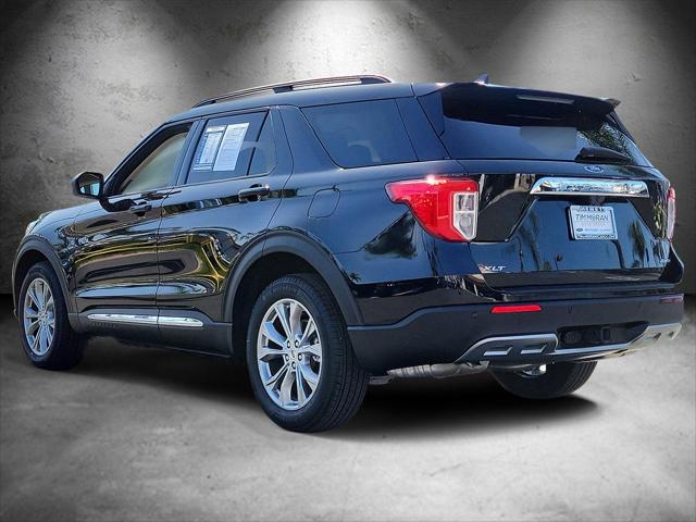2024 Ford Explorer XLT
