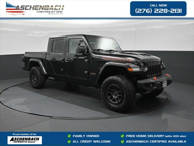 2021 Jeep Gladiator Mojave 4x4 2021 Jeep Gladiator Mojave 4x4