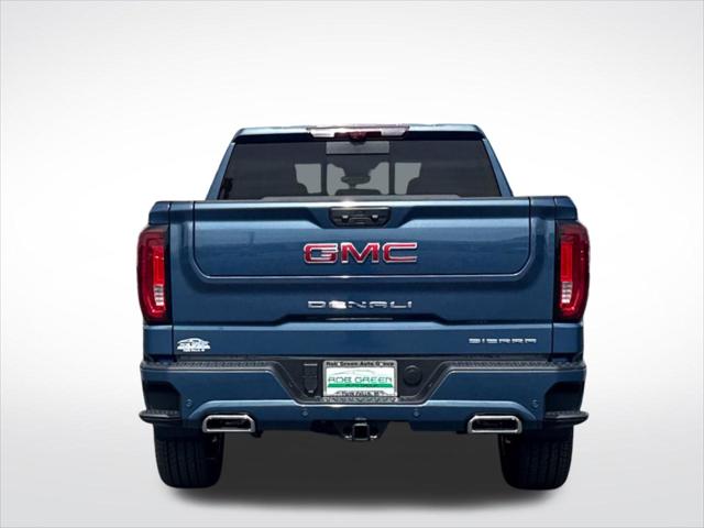 2026 GMC Sierra 1500 Crew Cab, Short Bed, Denali, 4WD