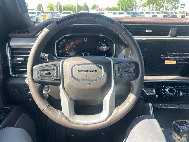 2026 GMC Sierra 1500 Crew Cab, Short Bed, Denali, 4WD