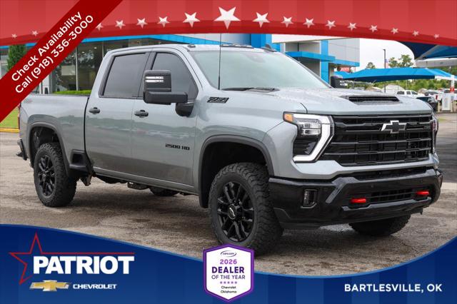 2026 Chevrolet Silverado 2500HD Crew Cab, Standard Bed, LT, 4WD for sale in Bartlesville, OK