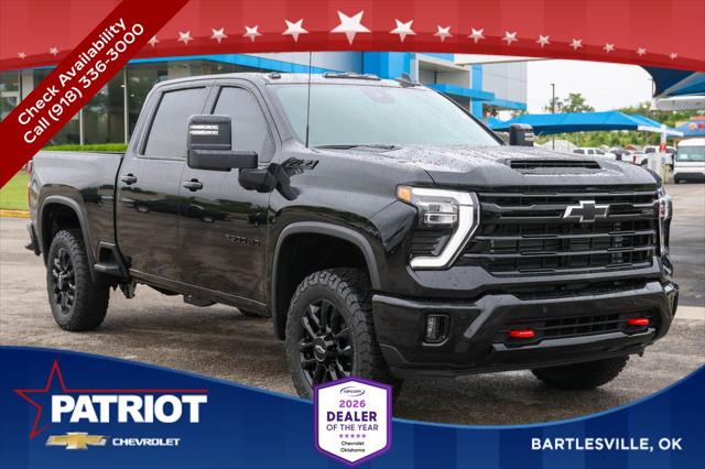 2026 Chevrolet Silverado 2500HD Crew Cab, Standard Bed, LT, 4WD for sale in Bartlesville, OK