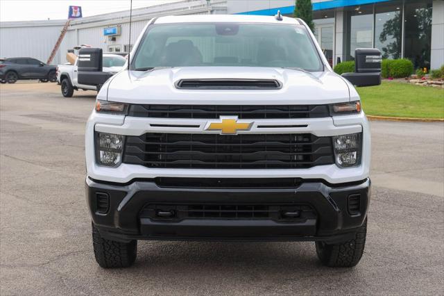 2026 Chevrolet Silverado 2500HD Crew Cab, Standard Bed, WT, 4WD