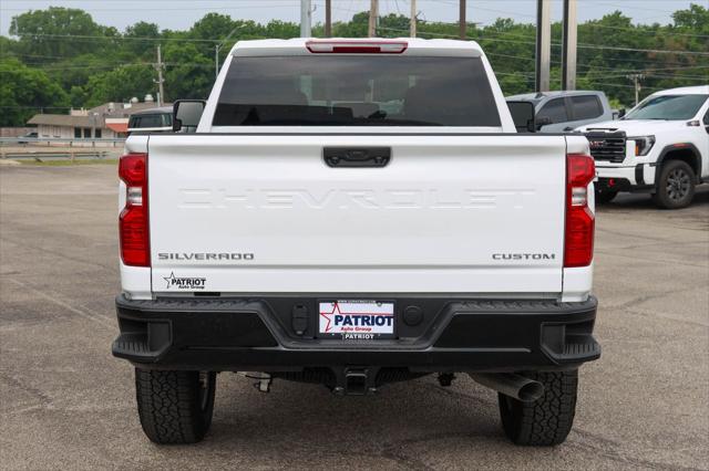 2026 Chevrolet Silverado 2500HD Crew Cab, Standard Bed, WT, 4WD