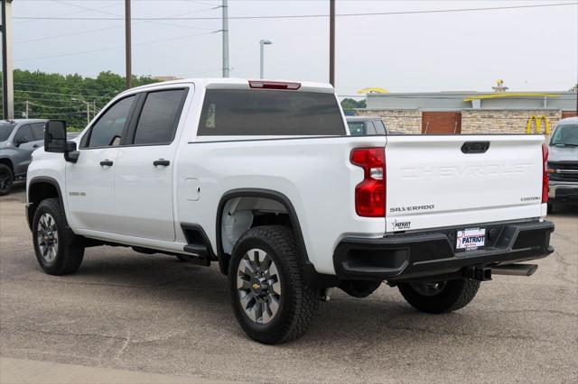 2026 Chevrolet Silverado 2500HD Crew Cab, Standard Bed, WT, 4WD