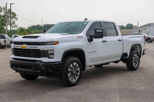 2026 Chevrolet Silverado 2500HD Crew Cab, Standard Bed, WT, 4WD