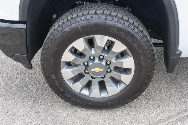 2026 Chevrolet Silverado 2500HD Crew Cab, Standard Bed, WT, 4WD