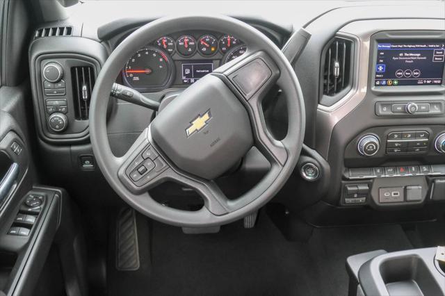 2026 Chevrolet Silverado 2500HD Crew Cab, Standard Bed, WT, 4WD
