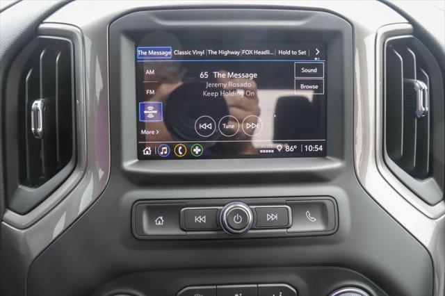 2026 Chevrolet Silverado 2500HD Crew Cab, Standard Bed, WT, 4WD