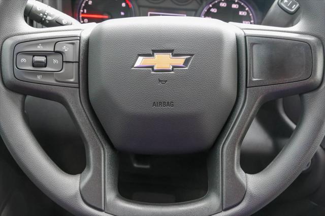 2026 Chevrolet Silverado 2500HD Crew Cab, Standard Bed, WT, 4WD