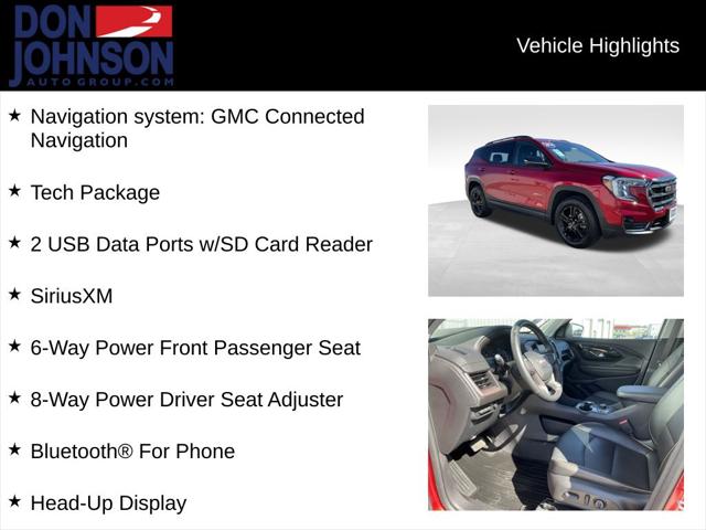 2024 GMC Terrain AWD AT4