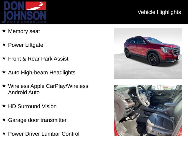2024 GMC Terrain AWD AT4