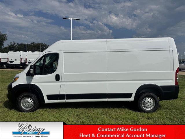 2026 RAM ProMaster 2500 RAM PROMASTER 2500 TRADESMAN CARGO VAN HIGH ROOF 159 WB