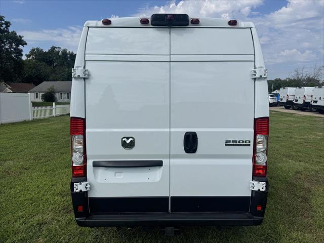 2026 RAM ProMaster 2500 RAM PROMASTER 2500 TRADESMAN CARGO VAN HIGH ROOF 159 WB