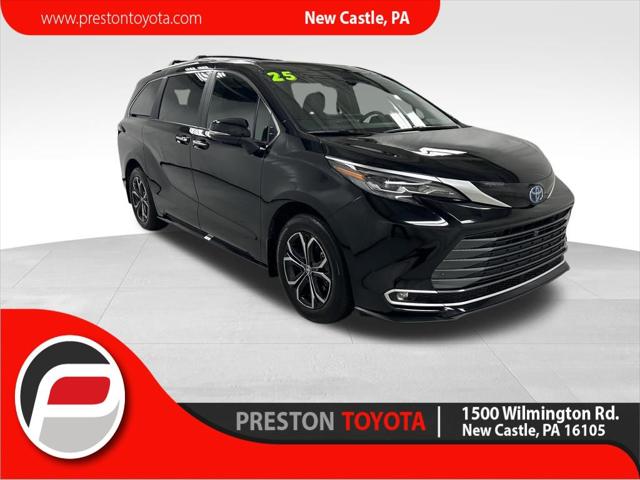 2025 Toyota Sienna Platinum 2025 Toyota Sienna Platinum