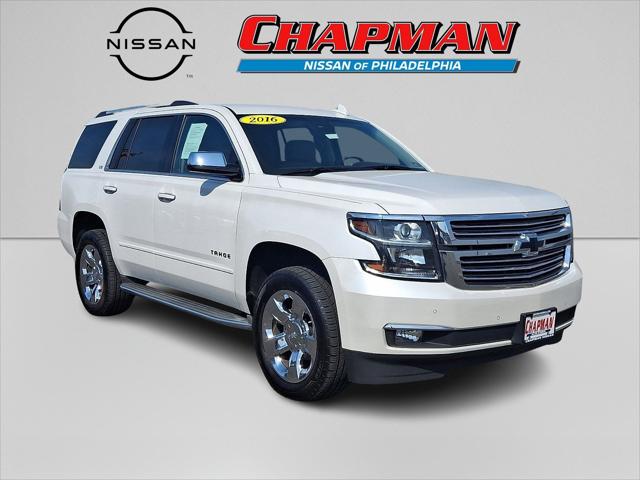 2016 Chevrolet Tahoe LTZ 2016 Chevrolet Tahoe LTZ