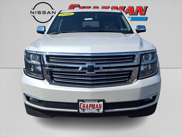 2016 Chevrolet Tahoe LTZ 2016 Chevrolet Tahoe LTZ