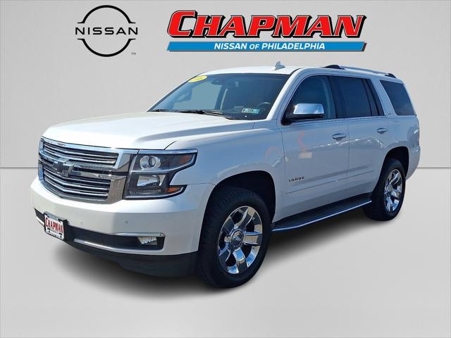 2016 Chevrolet Tahoe LTZ 2016 Chevrolet Tahoe LTZ
