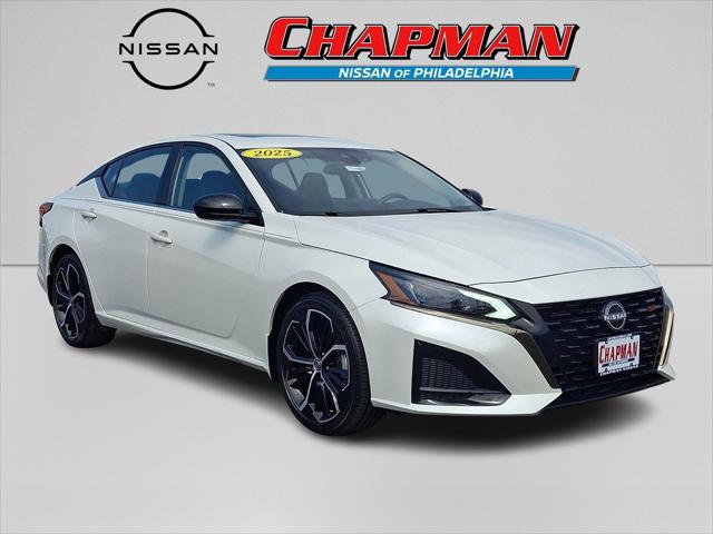 2025 Nissan Altima SR FWD