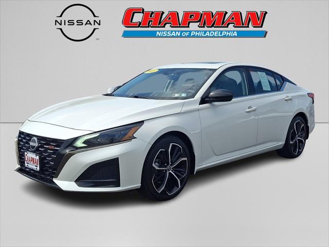 2025 Nissan Altima SR FWD