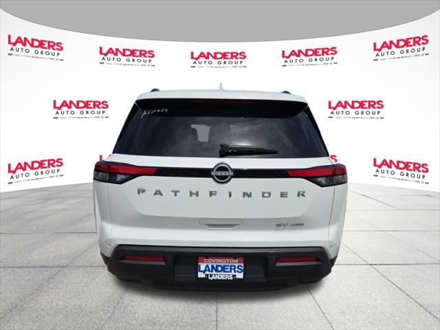 2024 Nissan Pathfinder SV 4WD