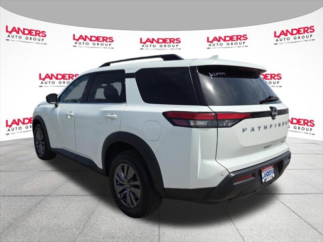2024 Nissan Pathfinder SV 4WD