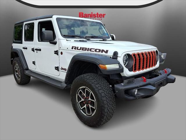 2024 Jeep Wrangler 4-Door Rubicon 4x4