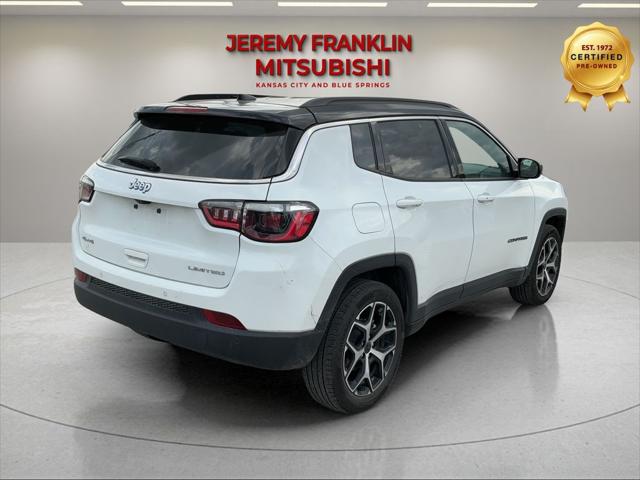 2025 Jeep Compass Limited 4x4
