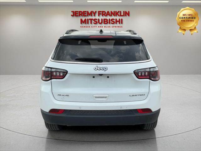 2025 Jeep Compass Limited 4x4