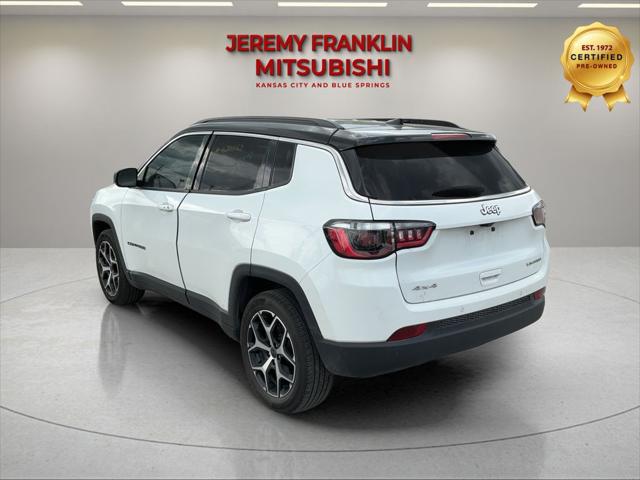 2025 Jeep Compass Limited 4x4