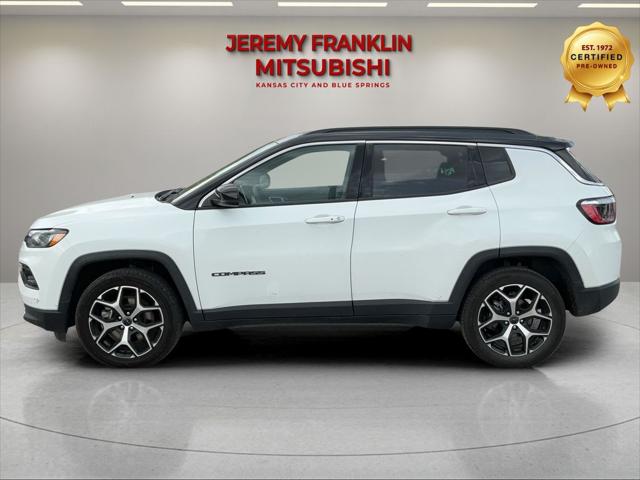 2025 Jeep Compass Limited 4x4