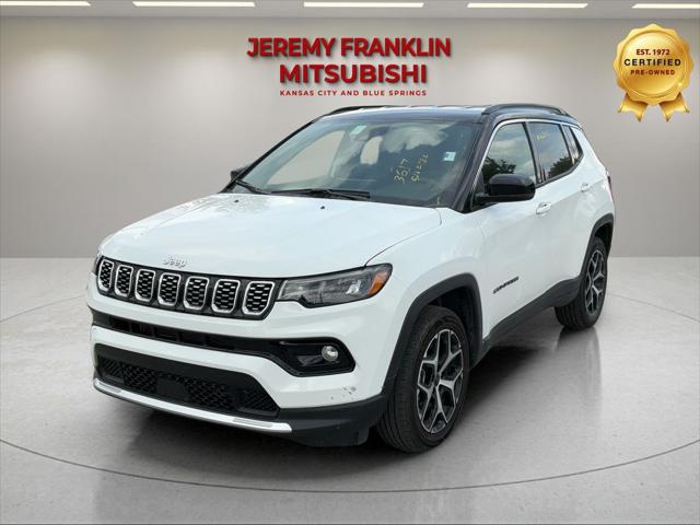 2025 Jeep Compass Limited 4x4