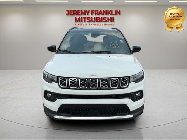 2025 Jeep Compass Limited 4x4