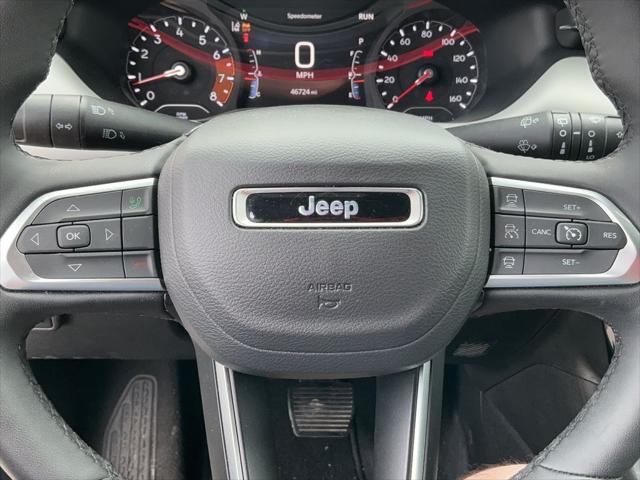 2025 Jeep Compass Limited 4x4