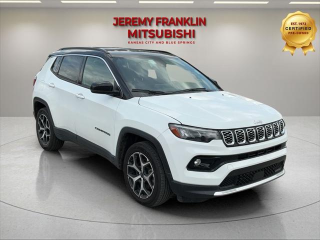 2025 Jeep Compass Limited 4x4 for sale in Kansas City, MO