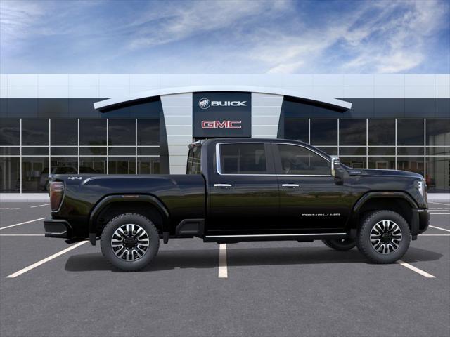 2026 GMC Sierra 2500HD Crew Cab, Standard Bed, Denali Ultimate, 4WD