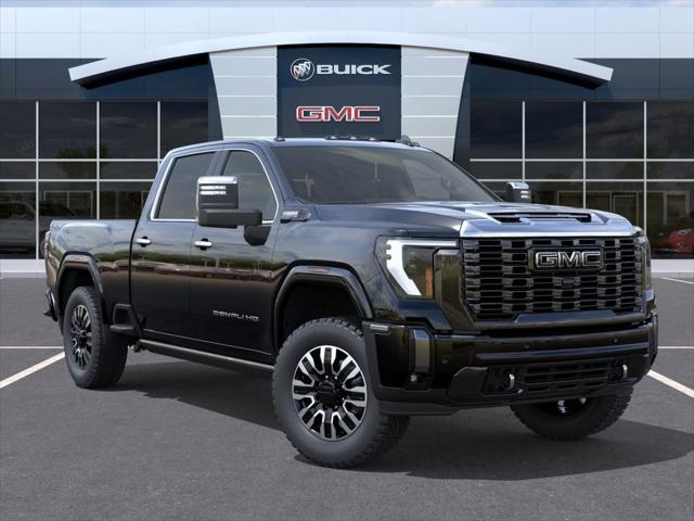 2026 GMC Sierra 2500HD Crew Cab, Standard Bed, Denali Ultimate, 4WD