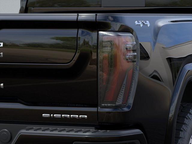 2026 GMC Sierra 2500HD Crew Cab, Standard Bed, Denali Ultimate, 4WD