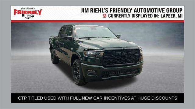 2026 RAM 1500 RAM 1500 BIG HORN CREW CAB 4X4 57 BOX