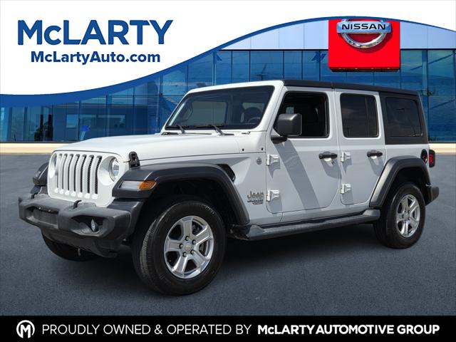 2019 Jeep Wrangler Unlimited Sport S 4x4 for sale in Benton, AZ