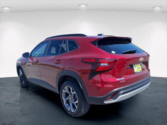 2025 Chevrolet Trax FWD LT