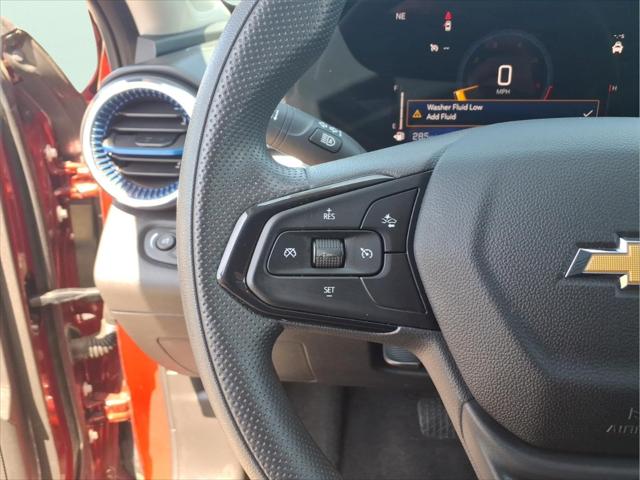 2025 Chevrolet Trax FWD LT