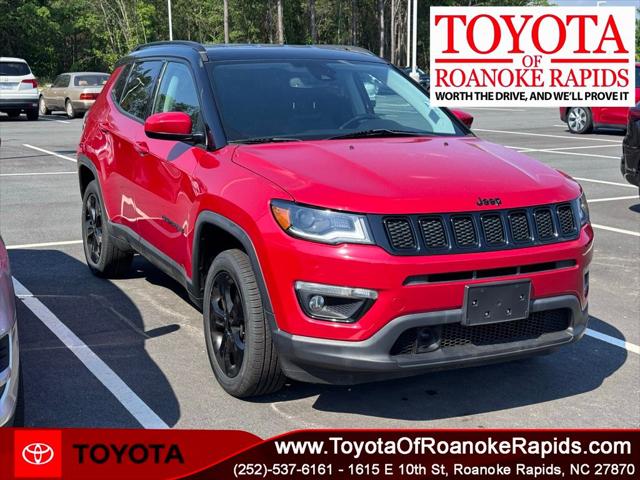 2018 Jeep Compass Altitude 4x4 for sale in Roanoke Rapids, NC
