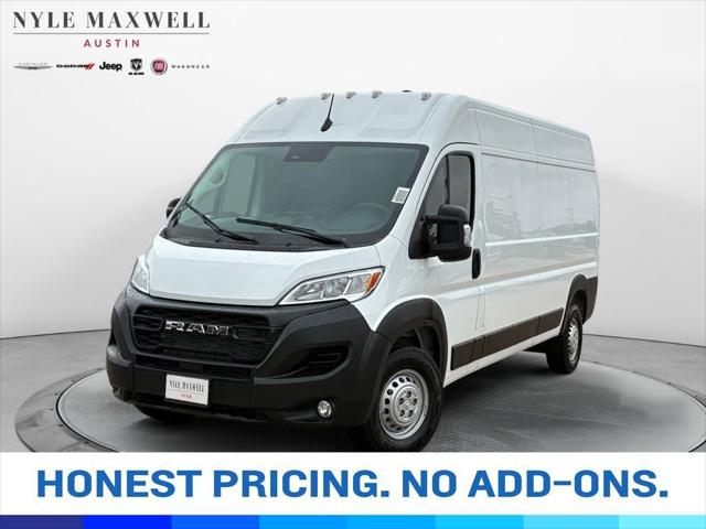 2026 RAM ProMaster 2500 RAM PROMASTER 2500 TRADESMAN CARGO VAN HIGH ROOF 159 WB