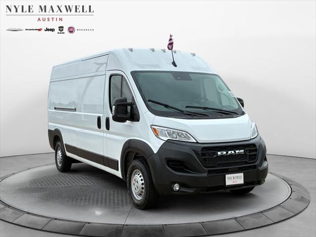 2026 RAM ProMaster 2500 RAM PROMASTER 2500 TRADESMAN CARGO VAN HIGH ROOF 159 WB